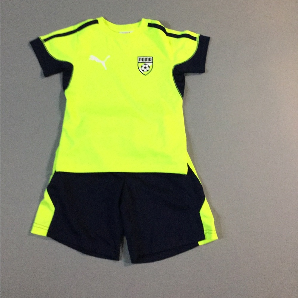 PUMA shirt and shorts